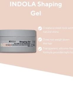 Indola Texture Shaping Gel 100ml - Sfeerbeeld Vakkappers
