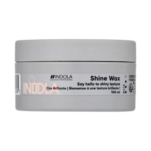 Indola Texture Shine Wax 100ml - Hero Vakkappers