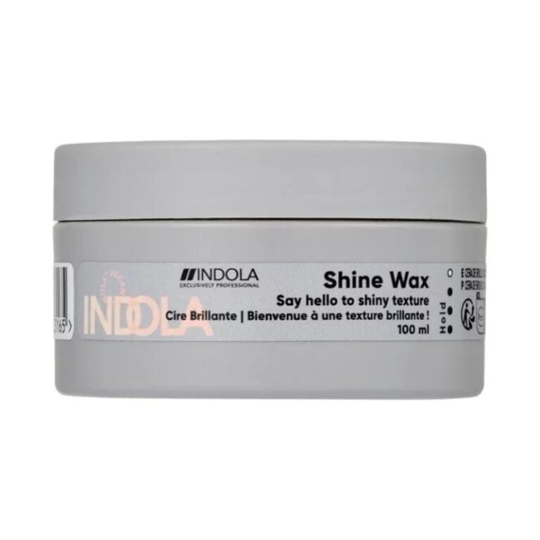 Indola Texture Shine Wax 100ml - Hero Vakkappers