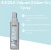 Indola Volume & Blow Dry Spray 200ml - Sfeerbeeld Vakkappers