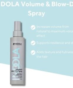 Indola Volume & Blow Dry Spray 200ml - Sfeerbeeld Vakkappers