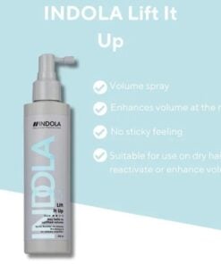 Indola Volume Lift It Up Volume Spray 200ml - Sfeerbeeld Vakkappers