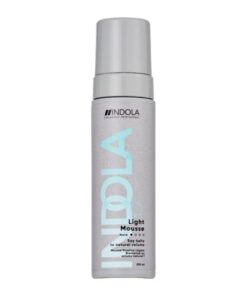 Indola Volume Light Mousse 200ml - Hero Vakkappers