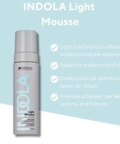 Indola Volume Light Mousse 200ml - Sfeerbeeld Vakkappers