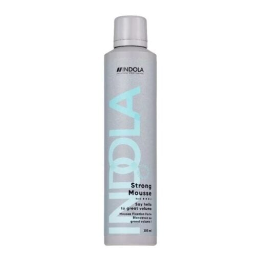 Indola Volume Strong Mousse 200ml - Hero Vakkappers
