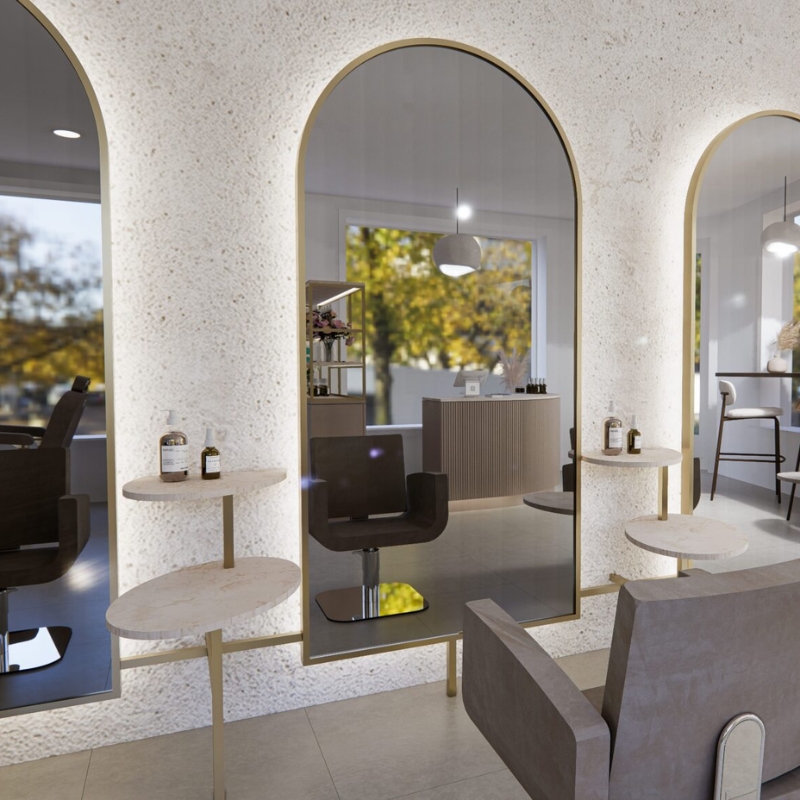 The Hair Club Kaptafel - Hero 2 Vakkappers