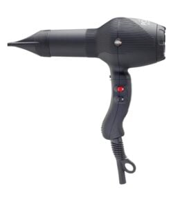 Gamma+ Barber Föhn Black - Hero Vakkappers