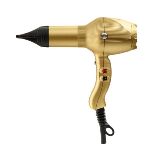 Gamma+ Barber Föhn Gold - Hero Vakkappers