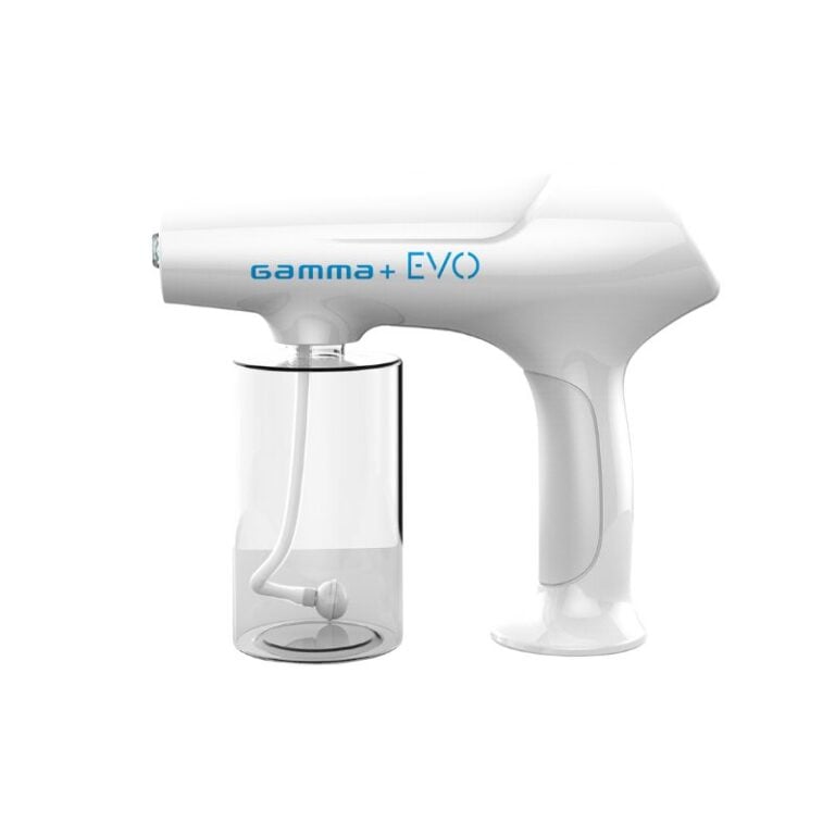 Gamma+ Evo Nano Mister (White) - Hero Vakkappers