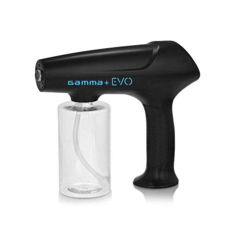 Gamma+ Evo nano mister BLACK - Hero Vakkappers