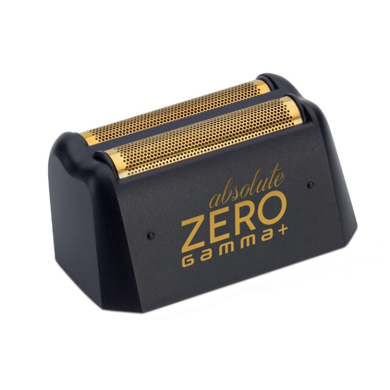Gamma+ Gold Snijkop Foil Head Absolute Zero Shaver - Hero Vakkappers