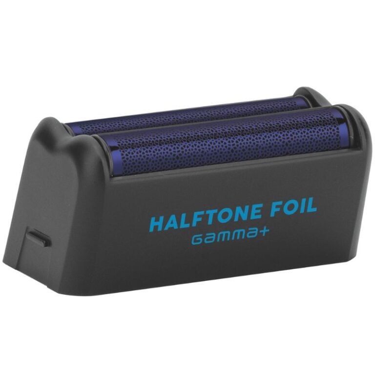 Gamma+ Halftone Snijkop Foil Head Prodigy Shaver - Hero Vakkappers