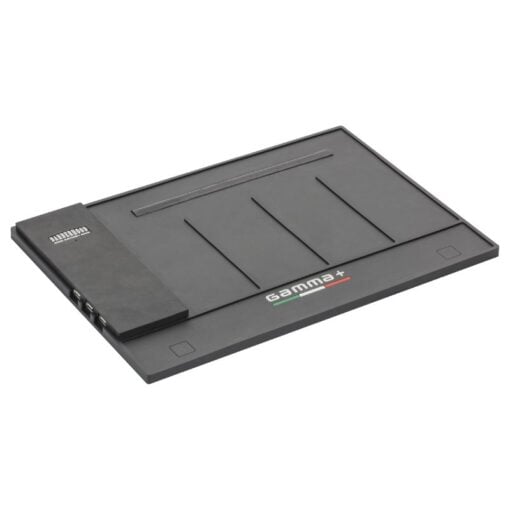 Gamma+ Magnetic Barber Mat Station - Hero Vakkappers