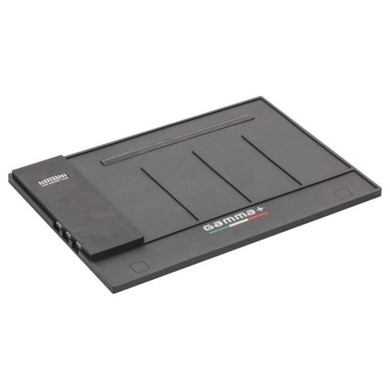 Gamma+ Magnetic Barber Mat Station - Hero Vakkappers