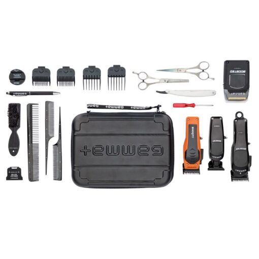 Gamma+ Tool Case - Sfeerbeeld 3 Vakkappers