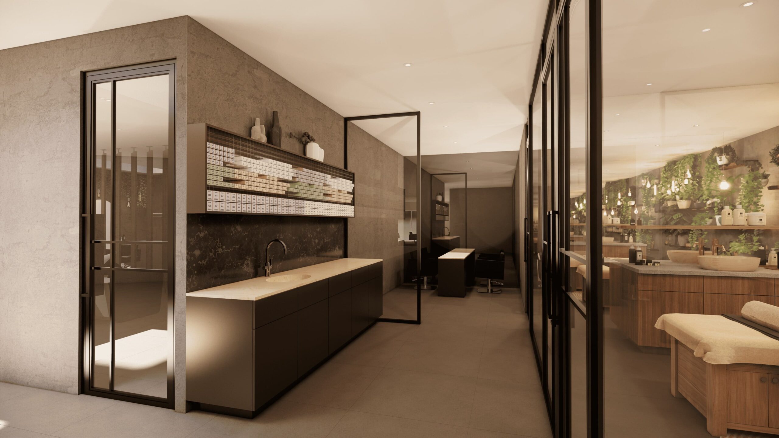 Hairlounge Color Bar - Hairlounge Vakkappers