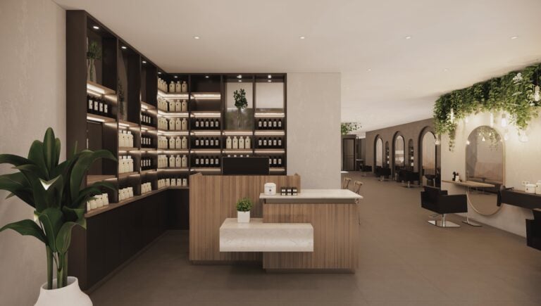 Hairlounge Receptie - Vakkappers