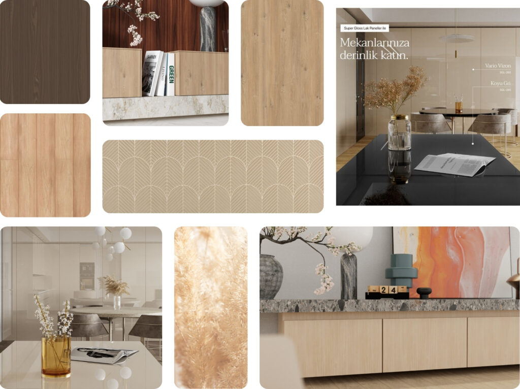 Moodboard - Dreamhair Studio - Vakkappers