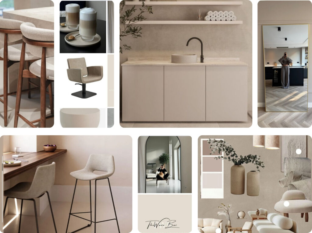 Moodboard - The Hair Club - Vakkappers