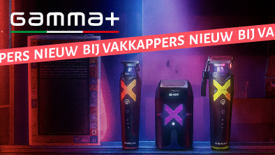 Banner gamma+ - Vakkappers