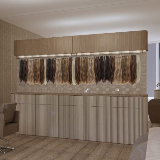 Dreamhair Studio Extensionbar - Sfeerbeeld Vakkappers