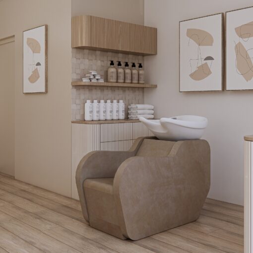 Dreamhair Studio Shampoobar - Sfeerbeeld Vakkappers