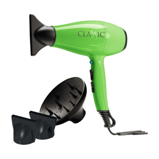 Ga.Ma Classic Föhn Green Water - Hero Vakkappers
