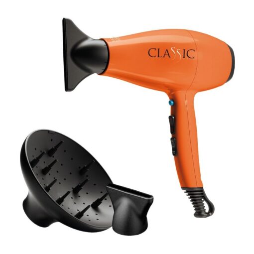 Ga.Ma Classic Föhn Orange - Hero Vakkappers