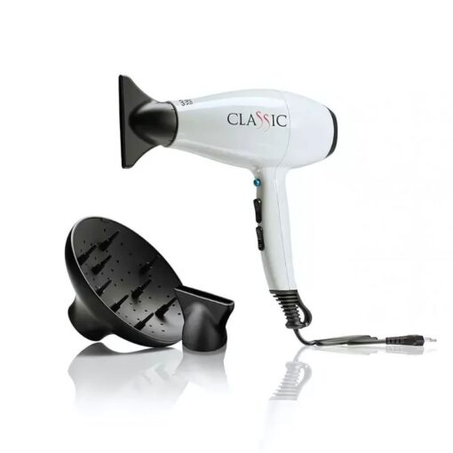Ga.Ma Classic Föhn White - Hero Vakkappers