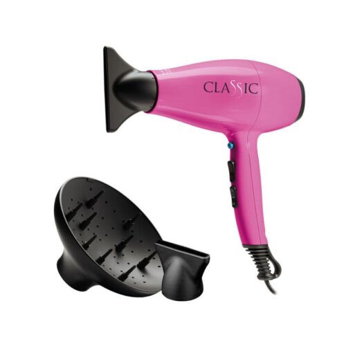 Ga.Ma Classic Pink Föhn - Hero Vakkappers