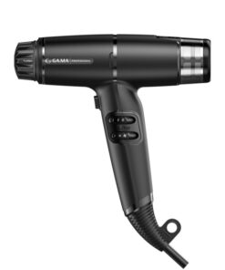 Ga.Ma Lite Max Black Föhn - Hero Vakkappers
