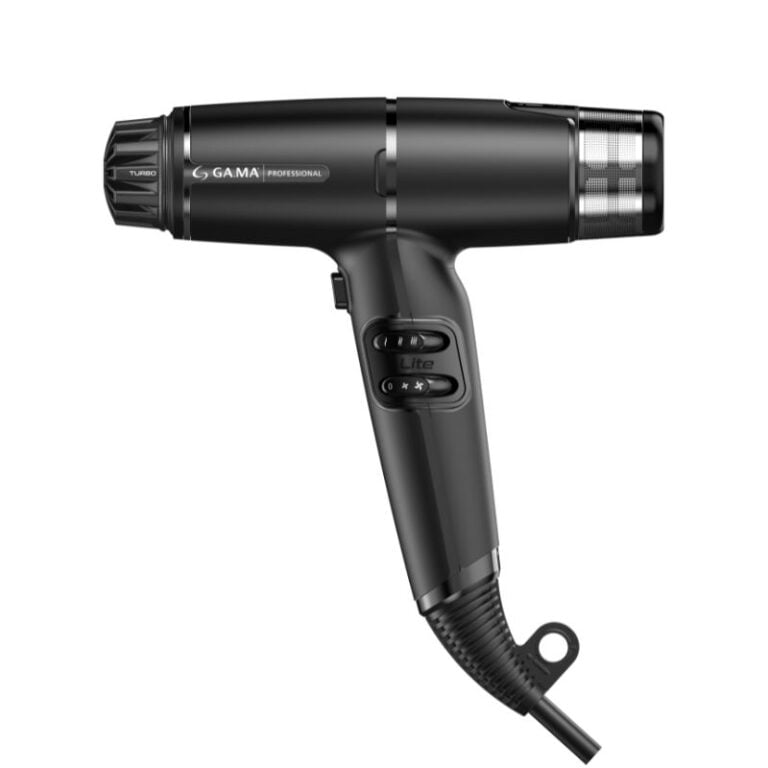 Ga.Ma Lite Max Black Föhn - Hero Vakkappers