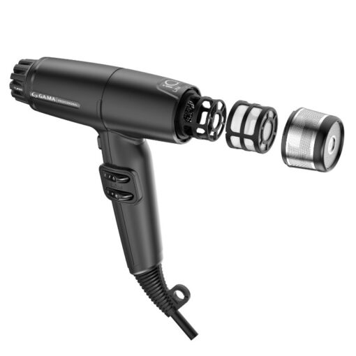 Ga.Ma Lite Max Black Föhn - Sfeerbeeld 2 Vakkappers