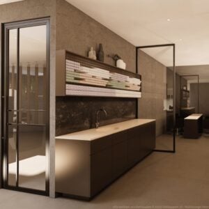 HairLounge Colorbar - Sfeerbeeld Vakkappers