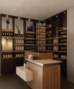 HairLounge Displaykast 1 - Sfeerbeeld 2 Vakkappers