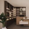 HairLounge Displaykast 1.1 - Sfeerbeeld Vakkappers