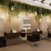HairLounge Kaptafel 1 - Sfeerbeeld Vakkappers