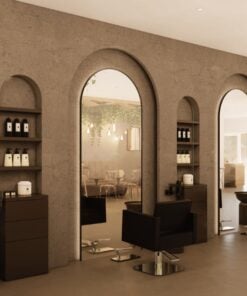 HairLounge Kaptafel 2.1 - Sfeerbeeld Vakkappers