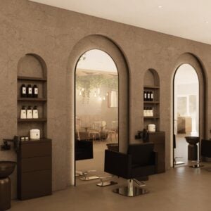 HairLounge Kaptafel 2.1 - Sfeerbeeld Vakkappers