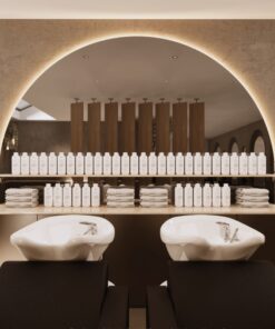 HairLounge Shampoobar - Sfeerbeeld Vakkappers