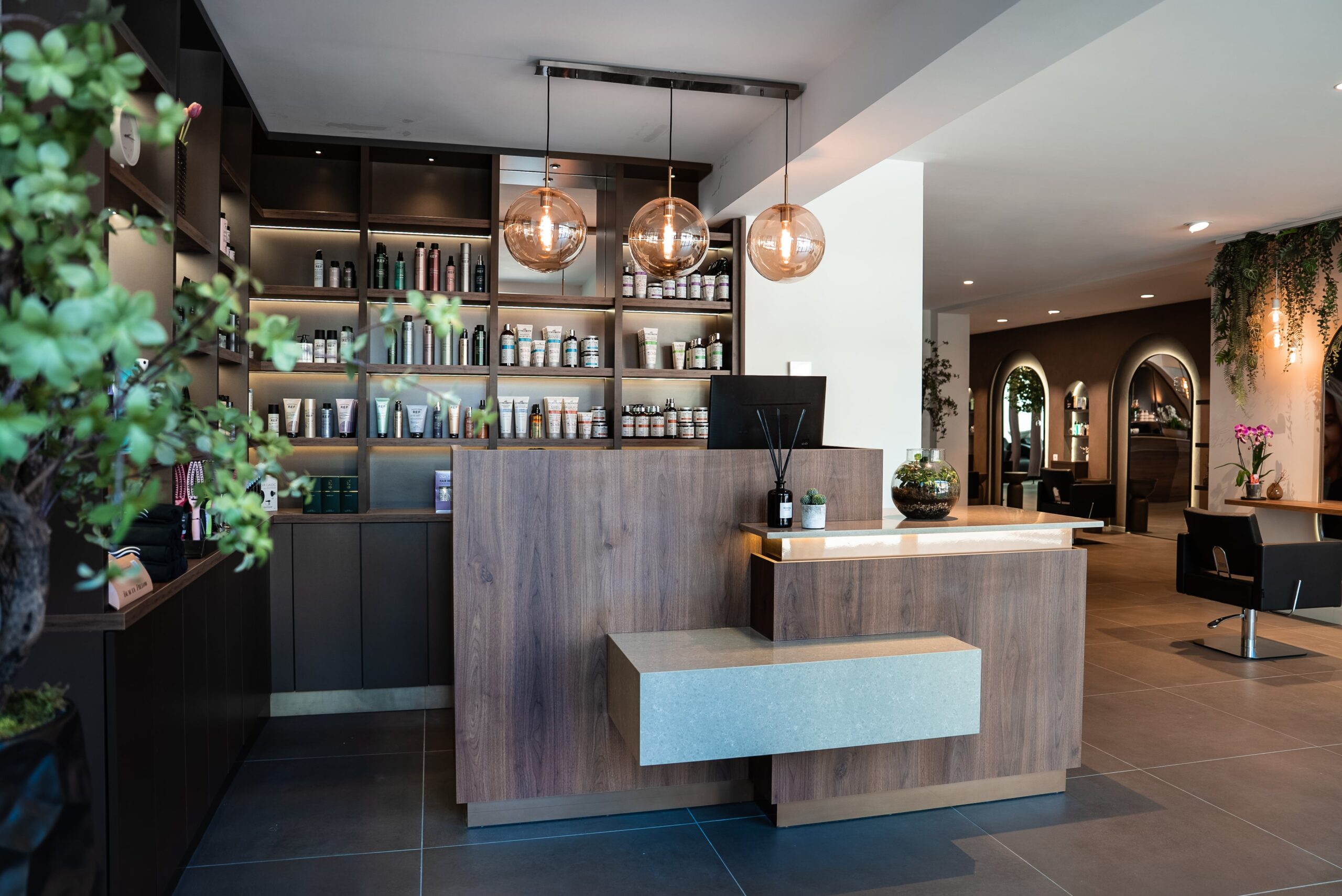 Hairlounge Receptie - Hero Vakkappers