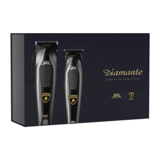 JRL X Lamborghini Diamante Tondeuse and Trimmer Combo Black - Hero Vakkappers