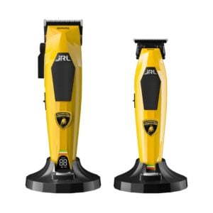 JRL X Lamborghini Diamante Tondeuse and Trimmer Combo Geel - Hero Vakkappers