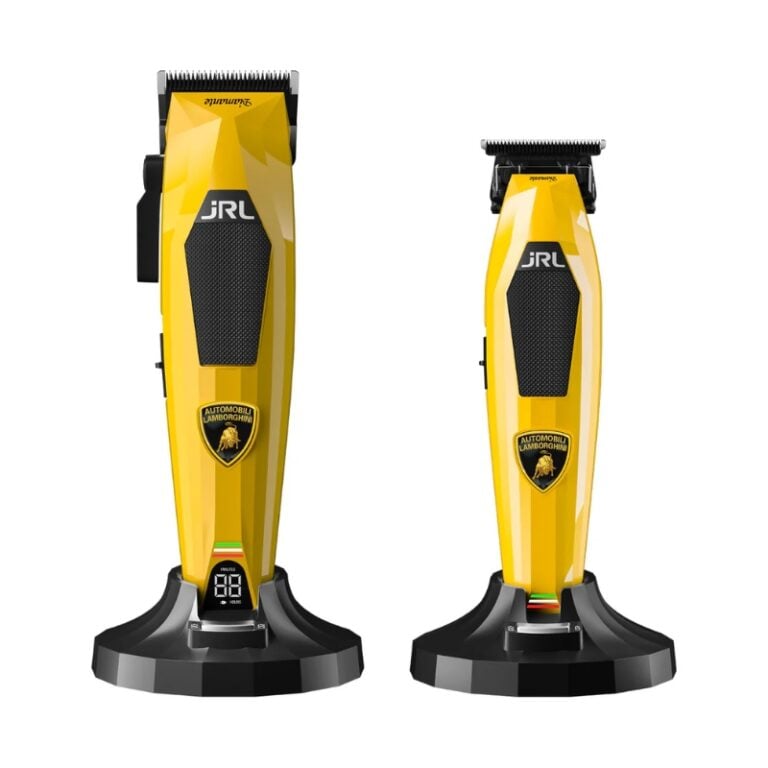 JRL X Lamborghini Diamante Tondeuse and Trimmer Combo Geel - Hero Vakkappers