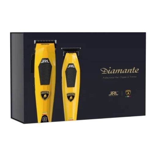 JRL X Lamborghini Diamante Tondeuse and Trimmer Combo - Hero Vakkappers