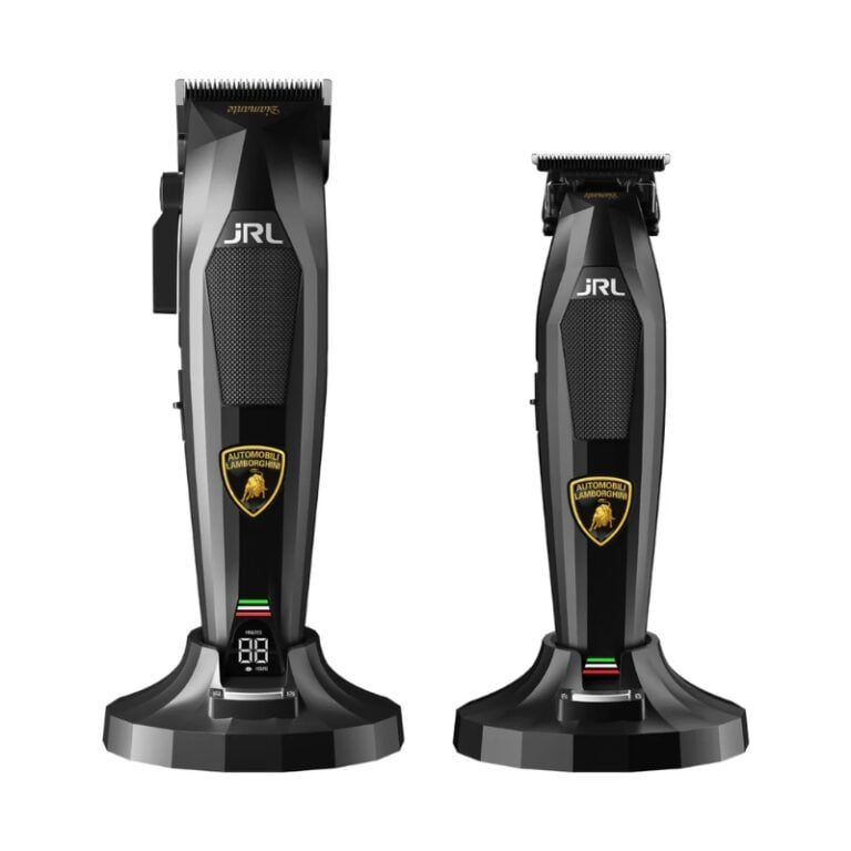 JRL X Lamborghini Diamante Tondeuse and Trimmer Combo Set Black - Hero Vakkappers