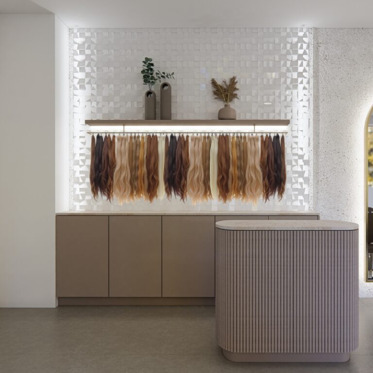 The Hair Club Extensionbar - Hero Vakkappers