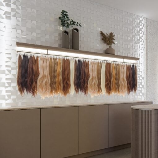 The Hair Club Extensionbar - Sfeerbeeld Vakkappers
