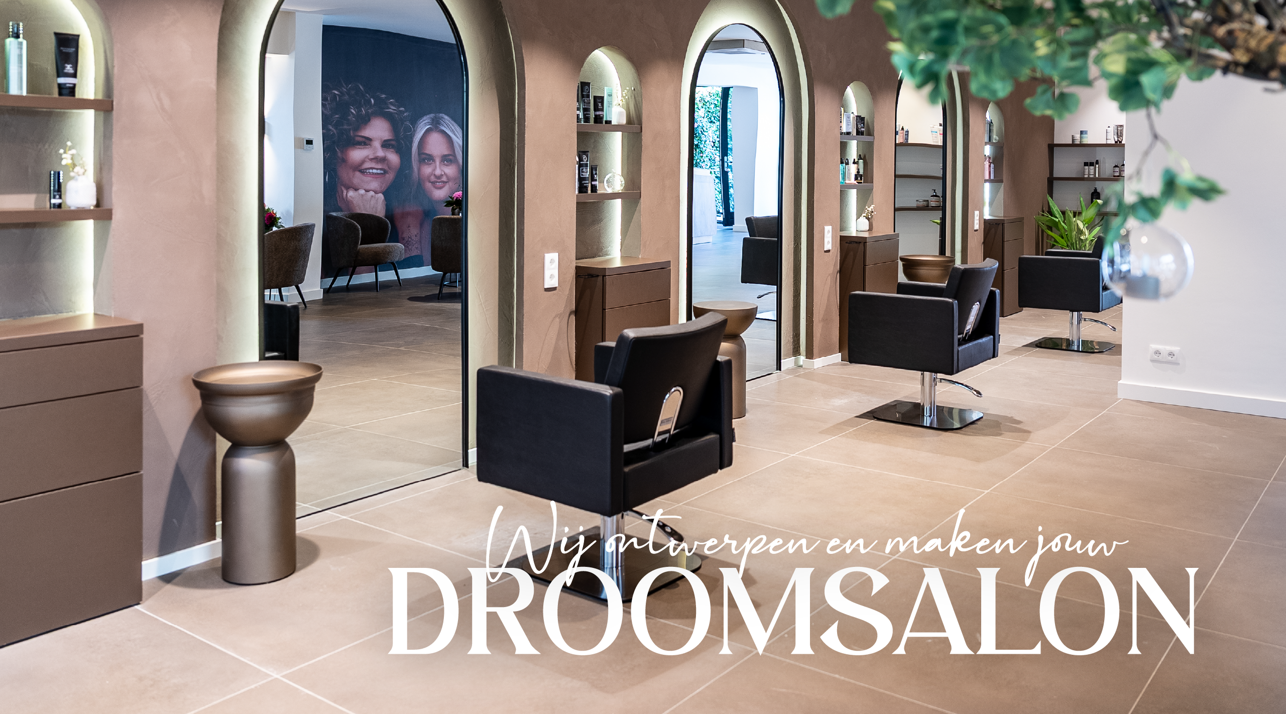 HairLounge banner - Vakkappers