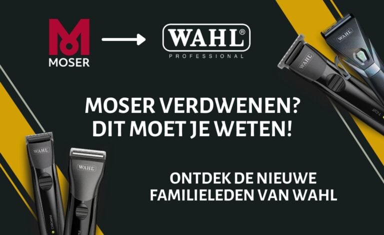 Moser naar Wahl - Vakkappers Hero